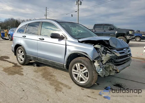 2010 Honda Cr-V Ex z USA, uszkodzony, nr VIN 5J6RE3H54AL039033